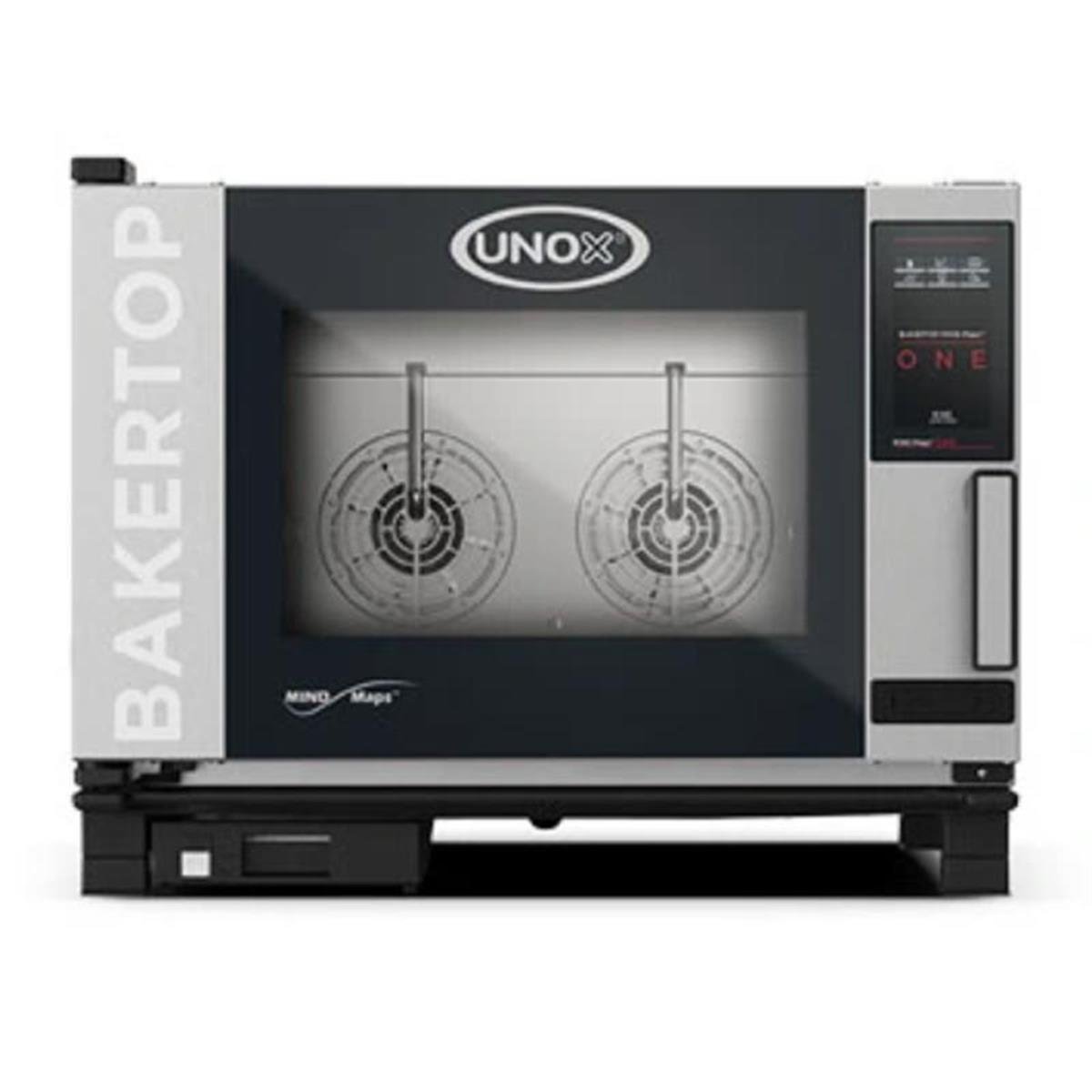 Unox Bakertop One Combi 4 Tepsi Kapasiteli Elektrikli Patiseri Fırın 60x40 cmUnoxATI.XEBC-04EU-E1RM