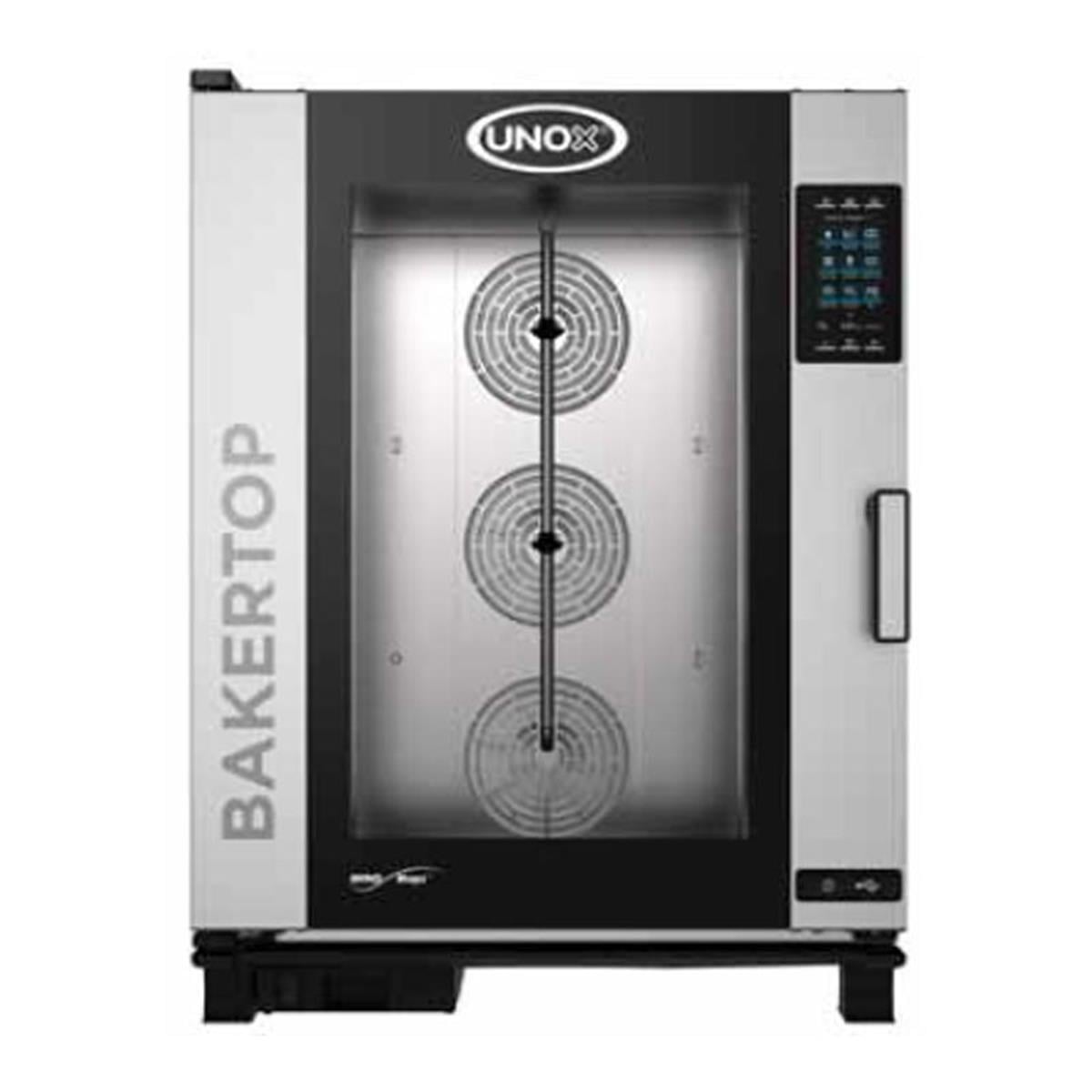 Unox Bakertop Plus Combi 10 Tepsi Kapasiteli Patiseri Gazlı Fırın 60x40 cmUnoxATI.XEBC-10EU-GPRM