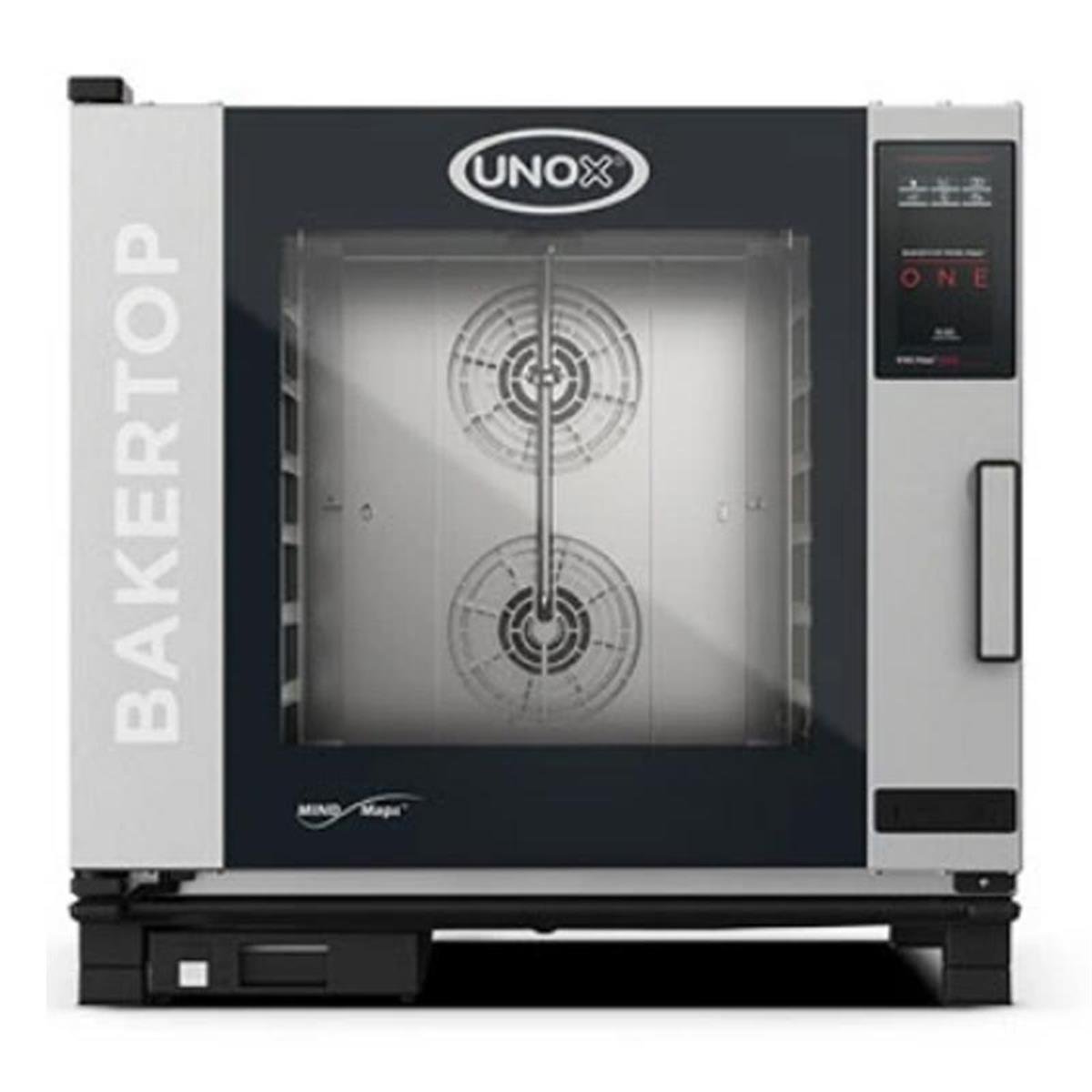 Unox Bakertop Plus Combi 4 Tepsi Kapasiteli Patiseri Gazlı Fırın 60x40 cmUnoxATI.XEBC-06EU-GPRM
