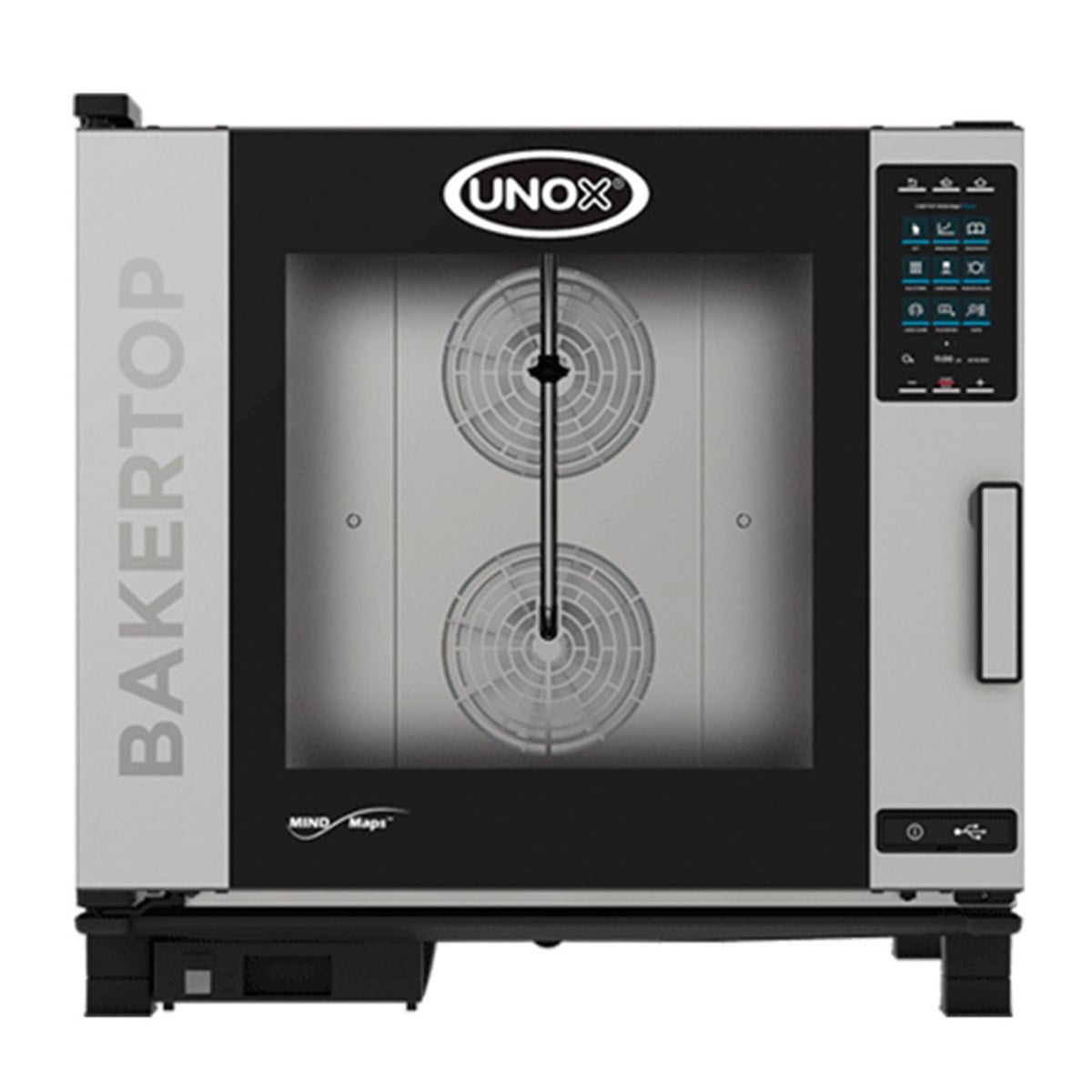 Unox Bakertop Plus Combi Elektrikli Fırın 6 Tepsili 60x40 cm