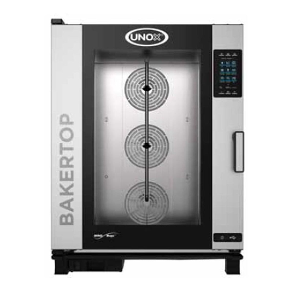 Unox Bakertop Plus Elektrikli Kombi Fırın 10 Tepsili 60x40 cm