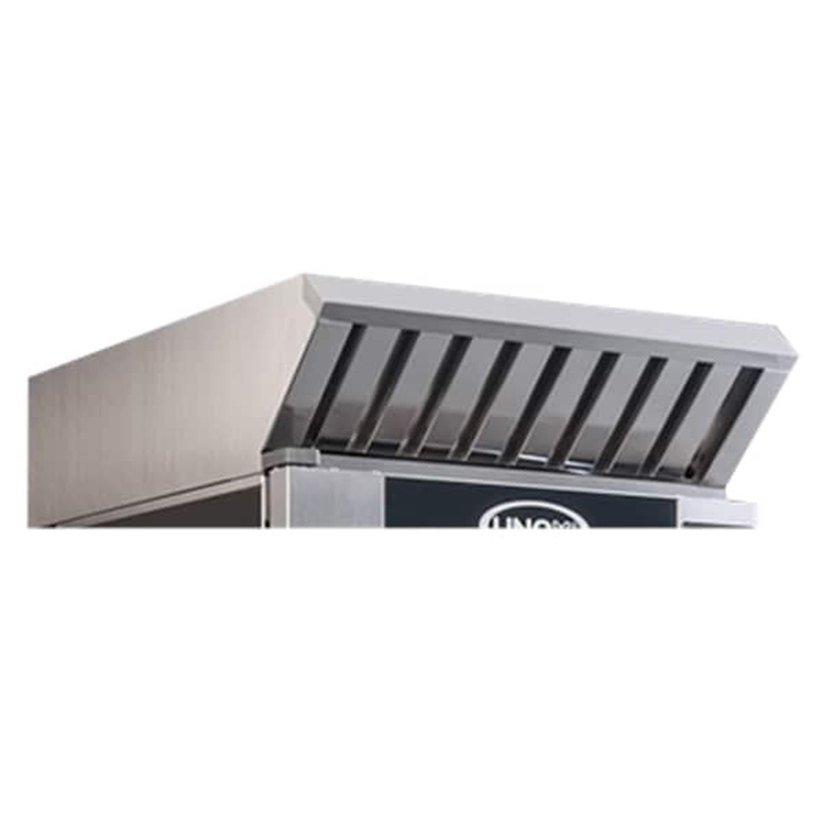 Unox Bakertop XEVHC-HC11 Buhar Yoğunlaştırıcılı Davlumbaz 75x95x25 cm UnoxATI.XEVHC-HC11