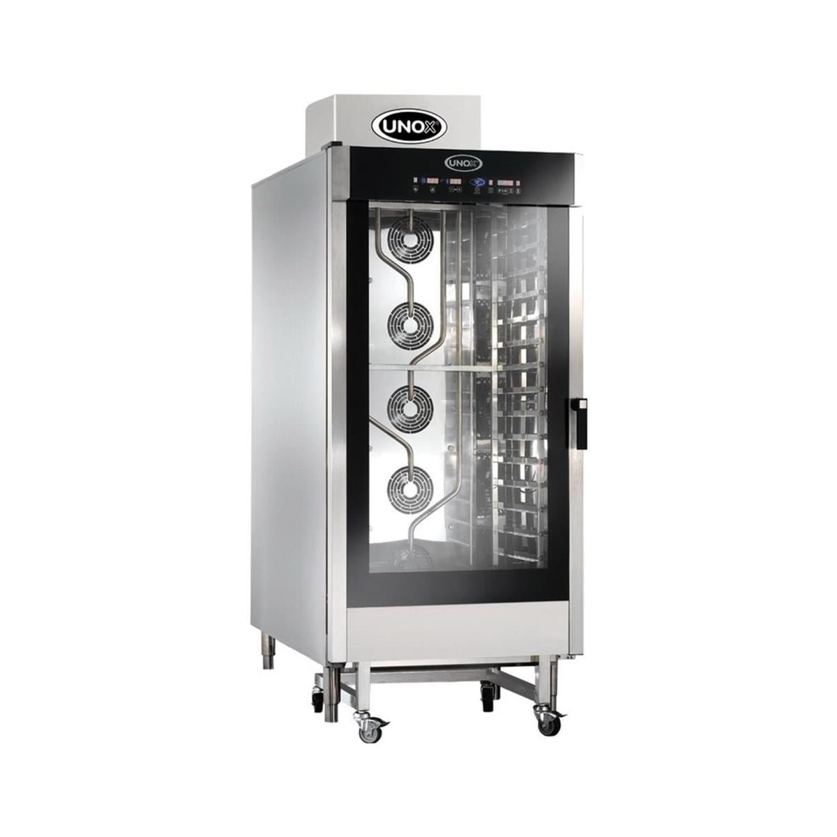 Unox Chef Top 20 Gn 2/1 Kombı Fırın  Gazlı Plus ModelUnox9890.X2021.EG
