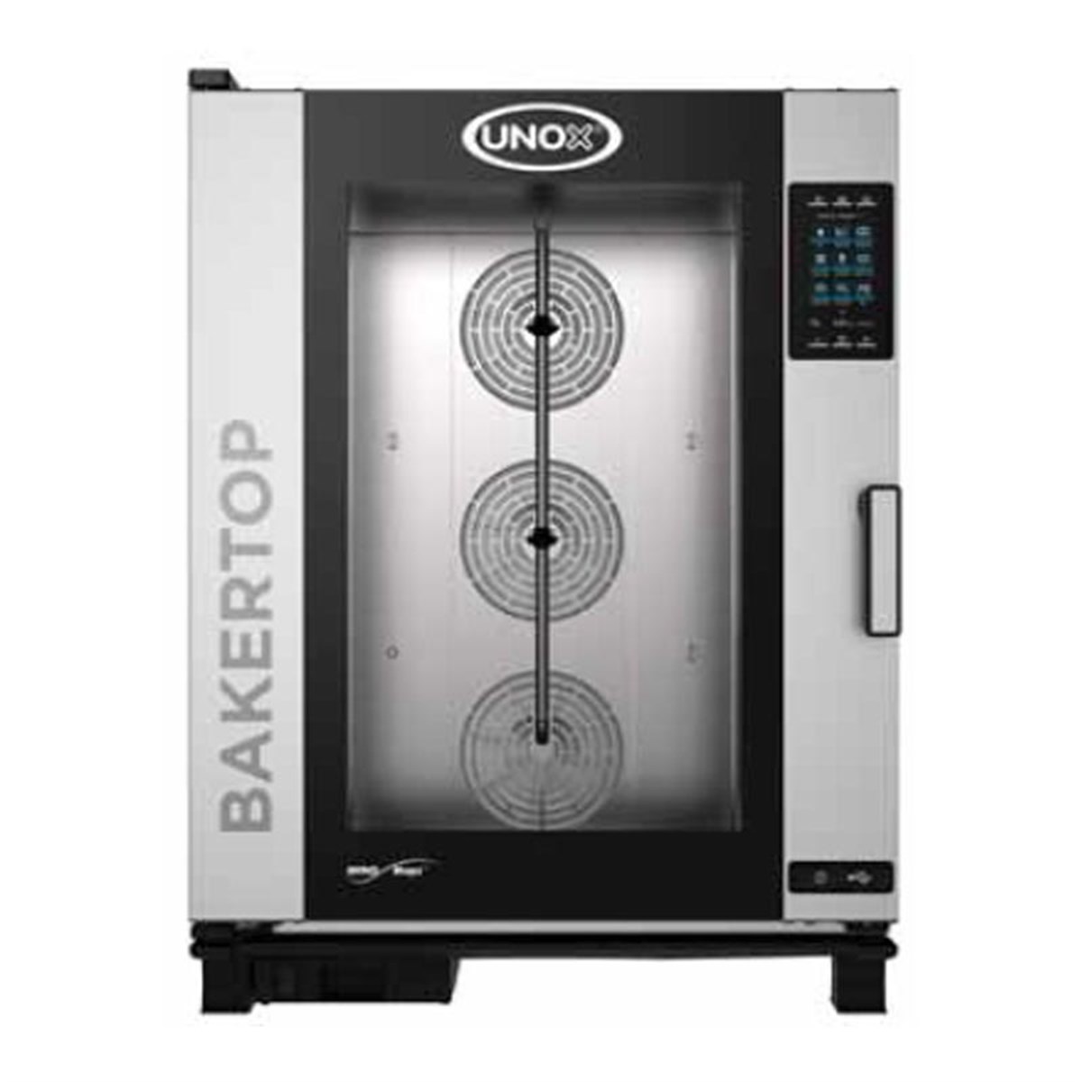 Unox Chef Top Plus Gazlı Kombı Fırın 10 Gn 2/1 Kapasiteli