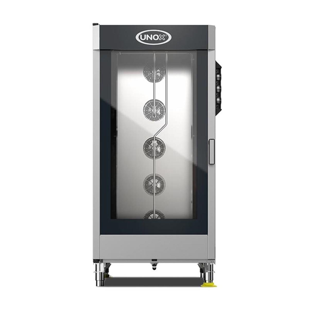 Unox Cheflux Manuel Konveksiyonlu Elektrikli Fırın 20 GN 2/1 KapasiteliUnoxATI.XV-4093