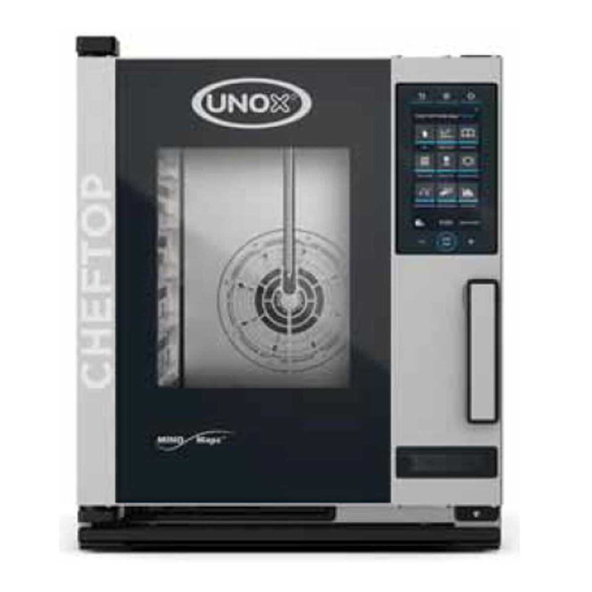 Unox Cheftop Compact Plus Combi Elektrikli Fırın 5 GN 2/3UnoxATI.XECC-0523-EPRM