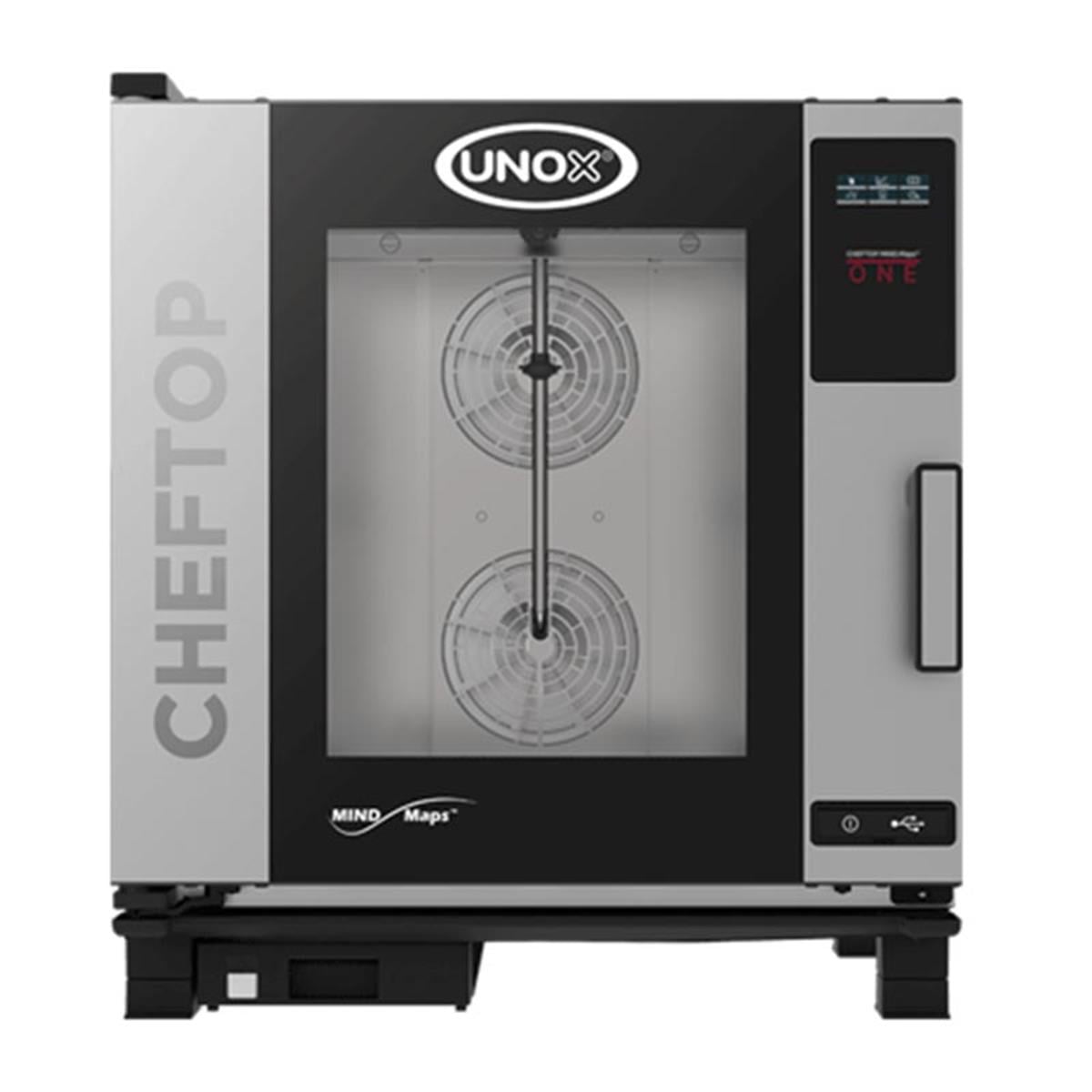 Unox Cheftop One Combi Elektrikli Fırın 7 GN 1/1UnoxATI.XEVC-0711-E1RM