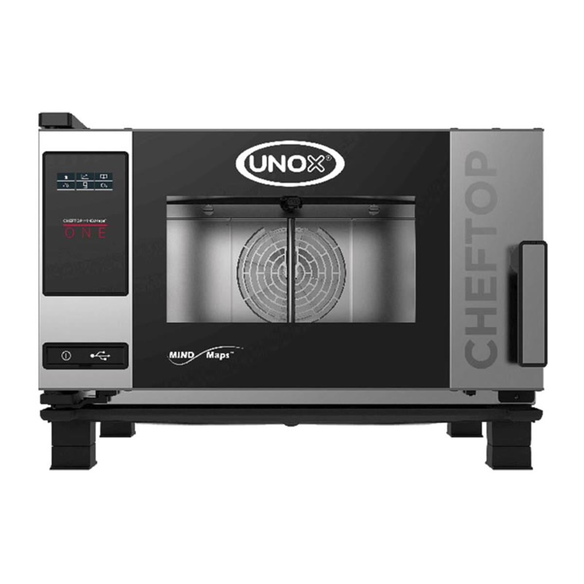 Unox Cheftop One Combi Elektrikli Fırın 3 GN 1/1UnoxATI.XEVC-0311-E1RM