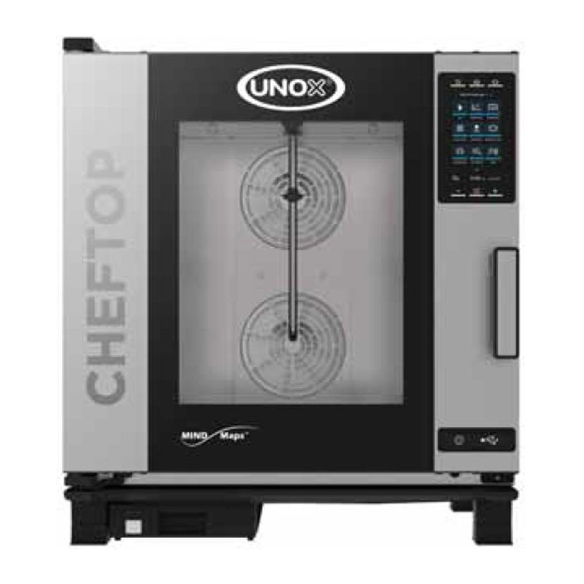Unox Cheftop Plus Combi Elektrikli Fırın 7 GN 1/1UnoxATI.XEVC-0711-EPRM
