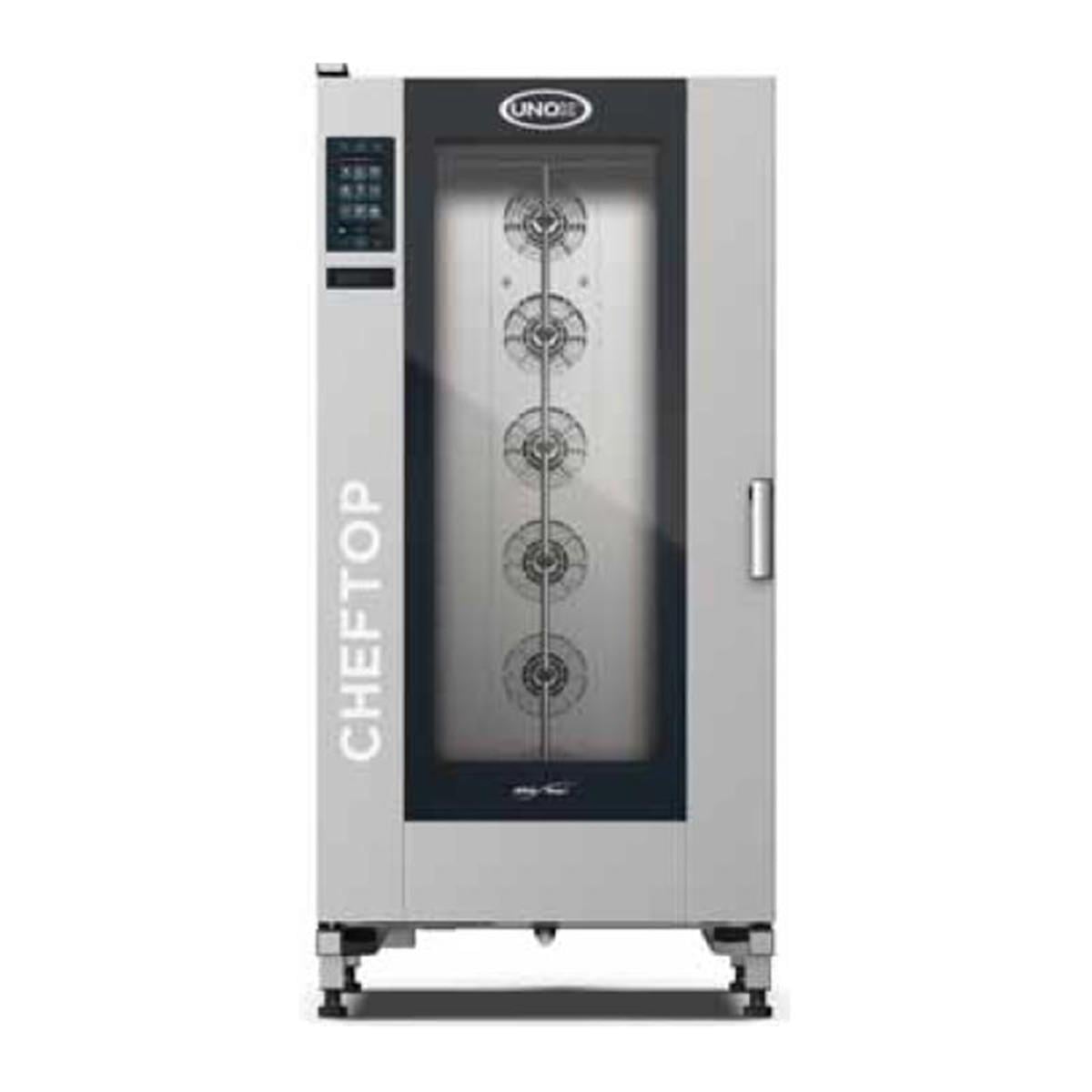 Unox Cheftop Plus Combi Gazlı Fırın 20 GN 2/1