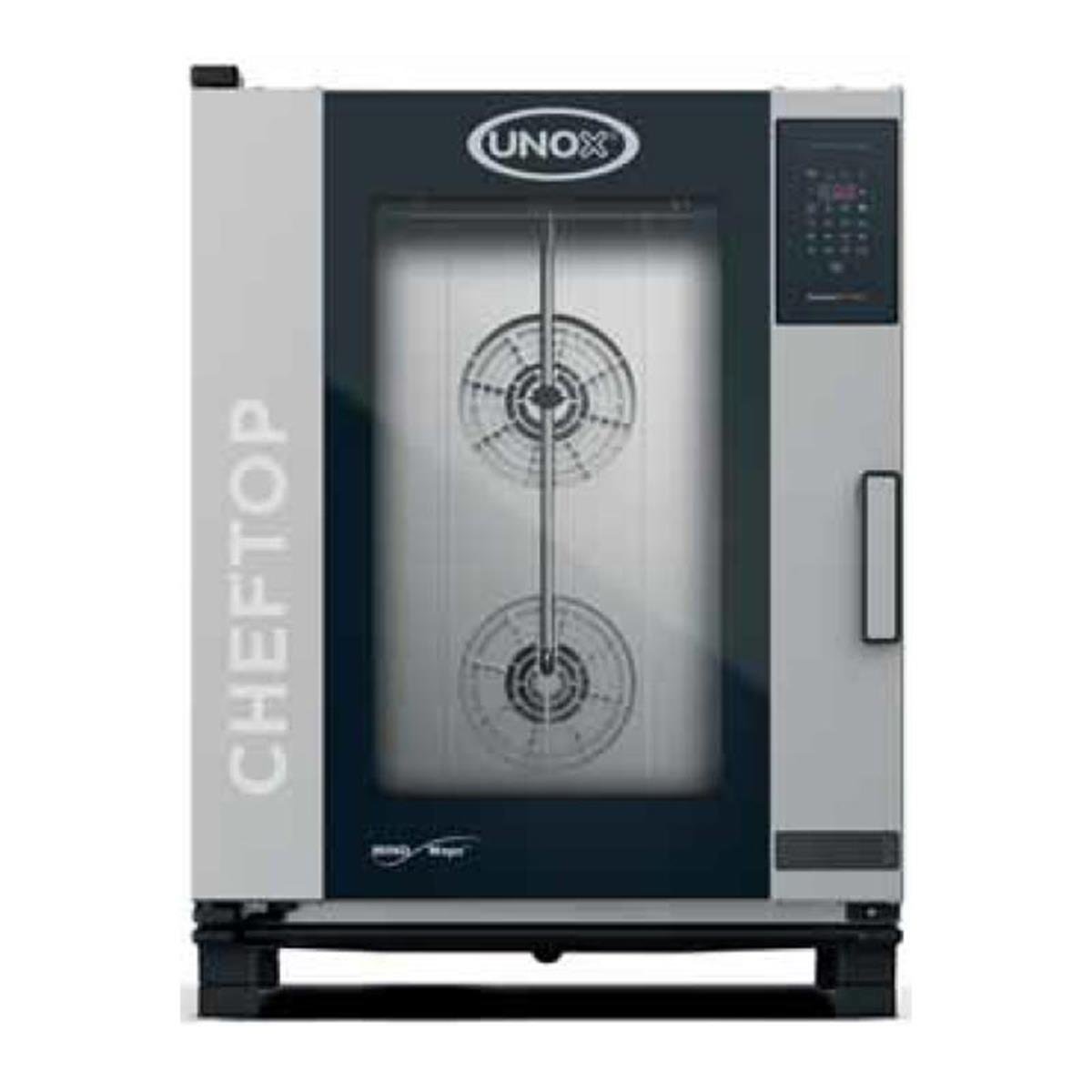 Unox Cheftop Zero Elektrikli Konveksiyonlu Fırın 10 GN 1/1UnoxATI.XEVC-1011-EZRM