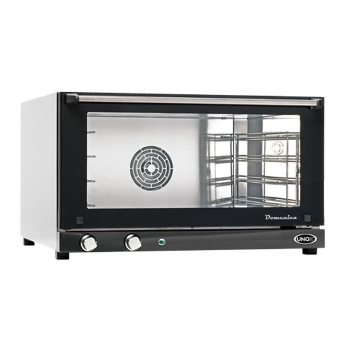 Unox Domanica 4 Tepsi Kapasiteli Elektrikli Manuel Patiseri Fırın 40x60 cmUnoxATI.XF-043