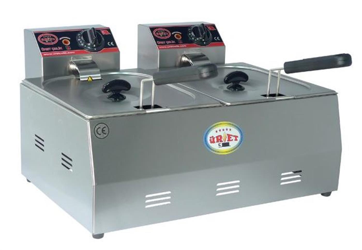 Üret Frt 3 5+5 Lt Fritöz