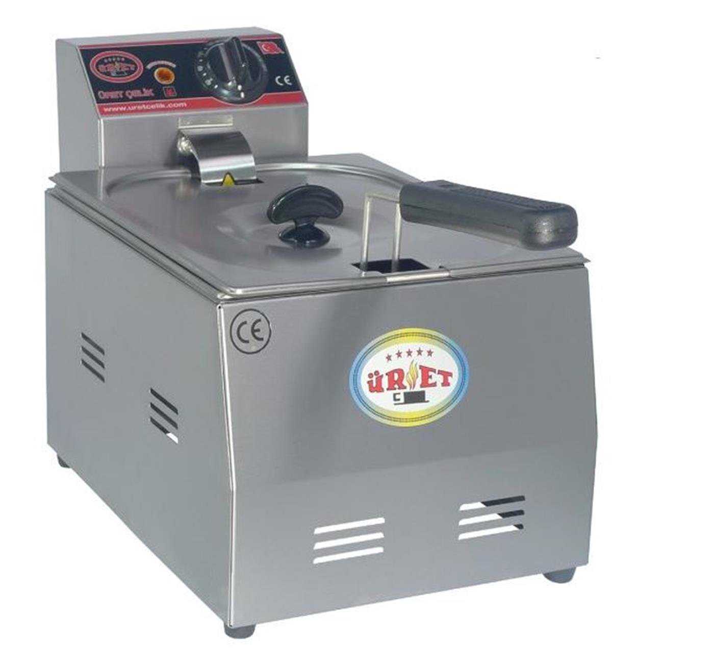 Üret Frt 5 8 Lt Fritöz