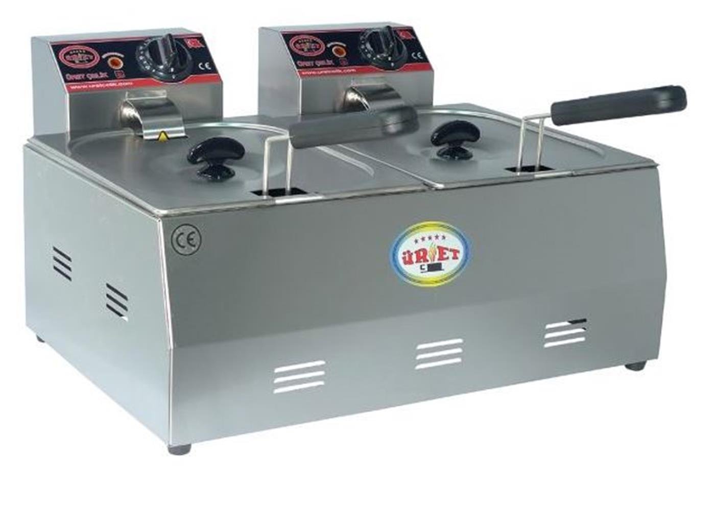 Üret Frt 6 8+8 Lt Fritöz