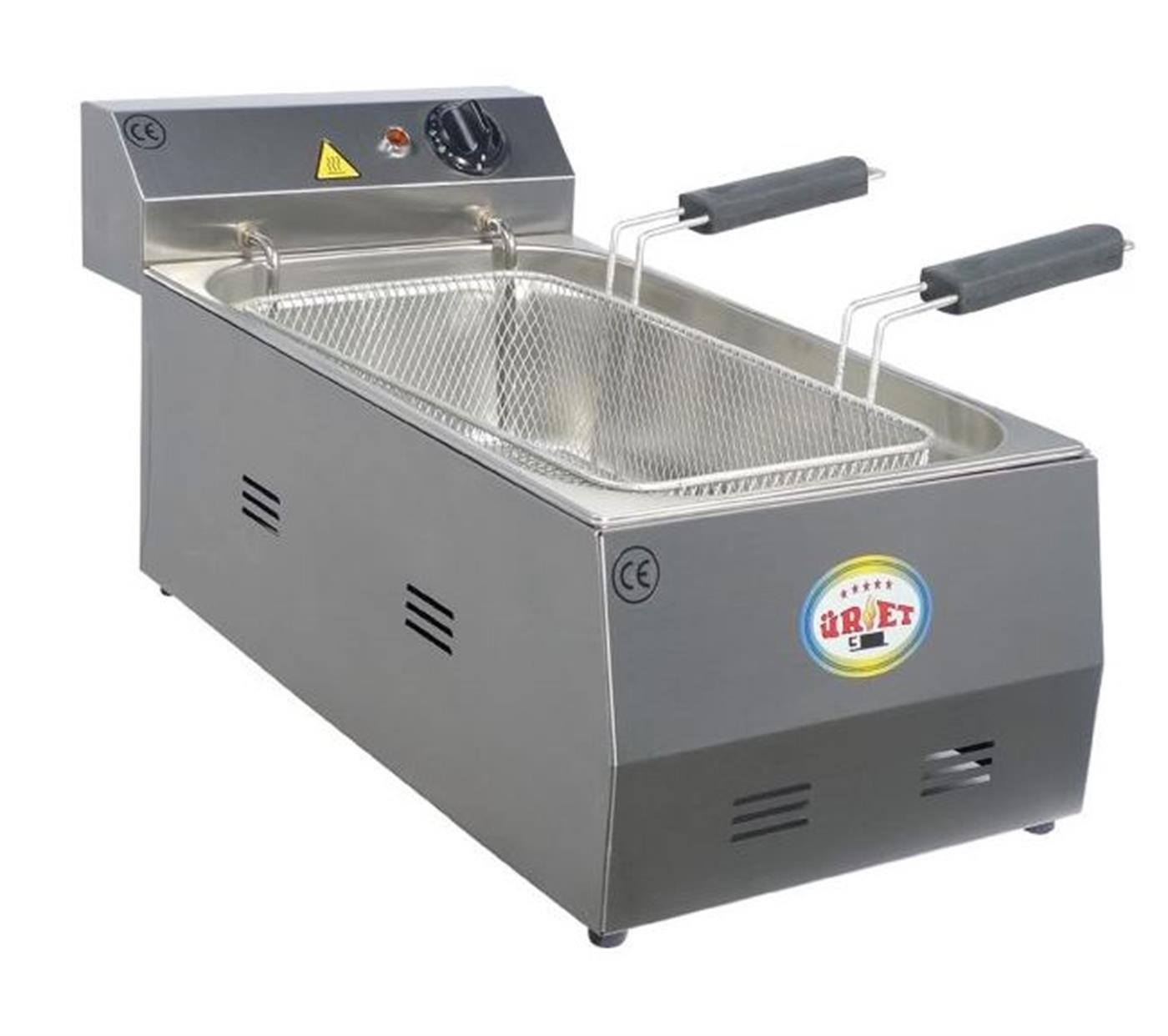 Üret Frt 8 15 Lt Fritöz