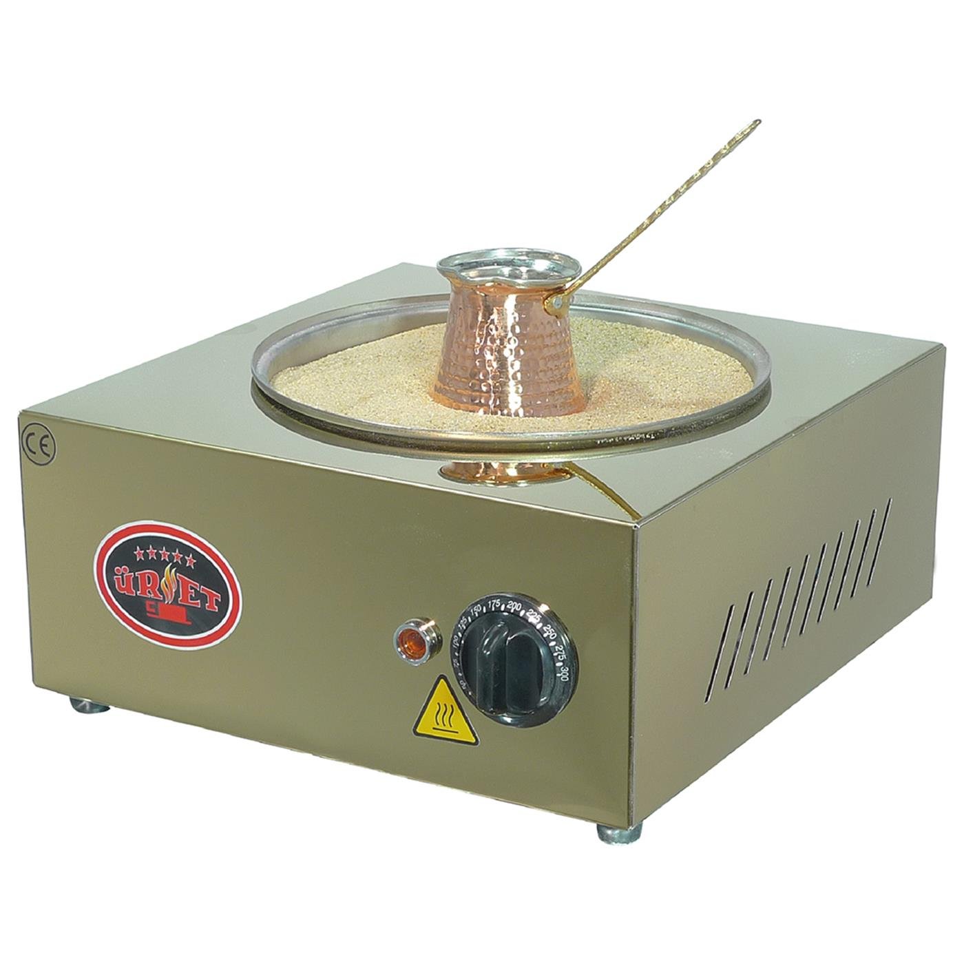 Üret Kmk 2 Çiftli Standart Kumda KahveÜretÜRT.KMK 2