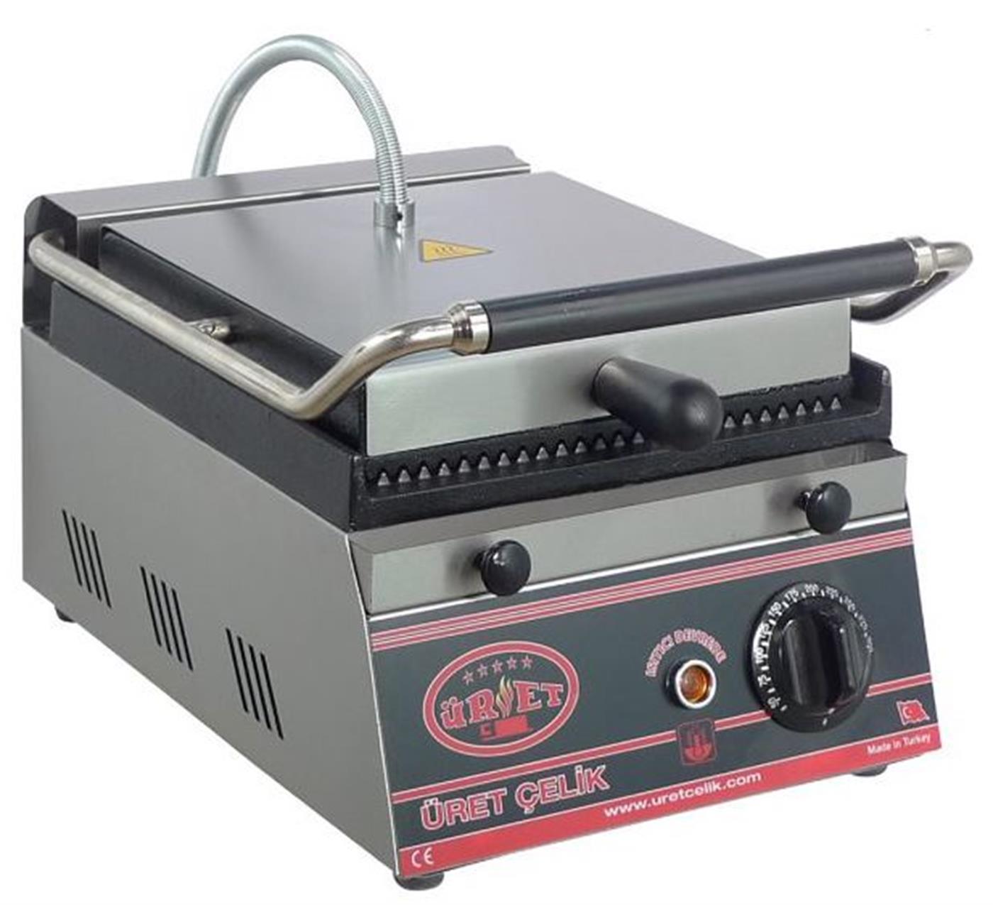 Üret Stm 1 8 Dilim Tost Makinesi