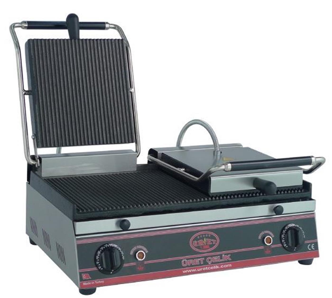 Üret Stm 7 Çiftli Tost Makinesi