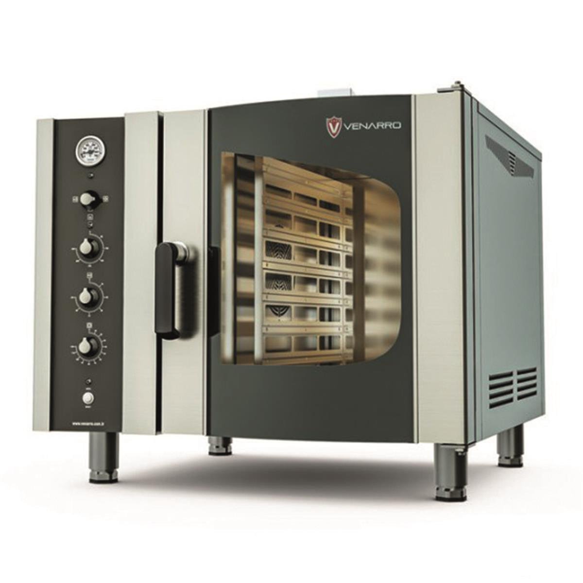 Venarro Balder DGF - K6 6 lı Konveksiyonlu Fırın Manuel NgVenarroVNR.DGF - K6