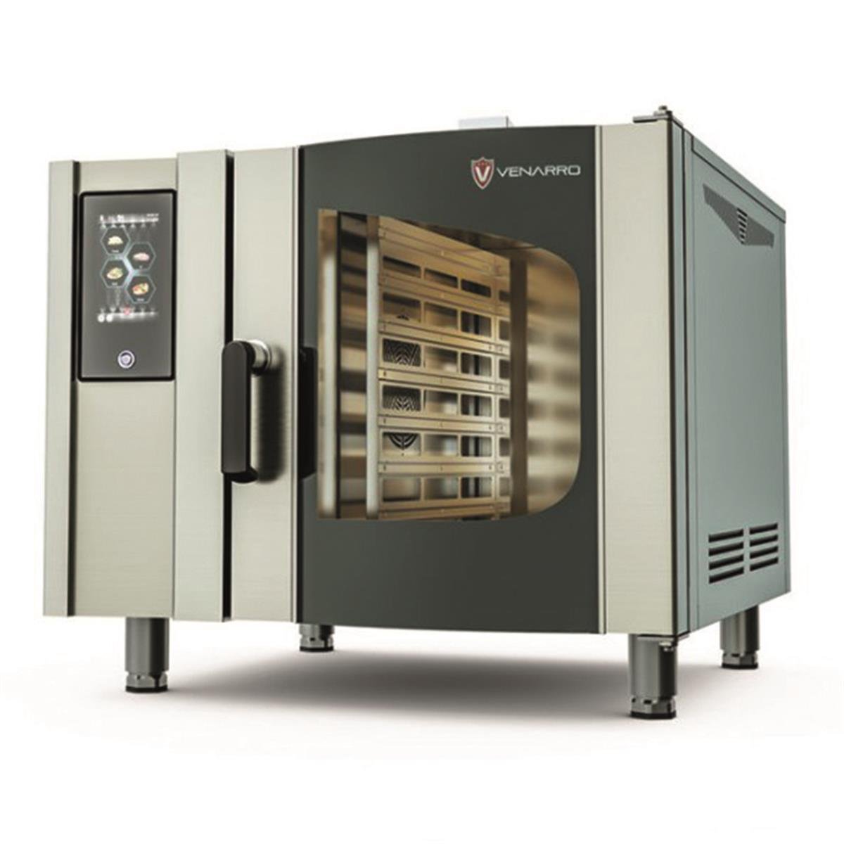 Venarro Balder DGF - K6D 6 lı Konveksiyonlu Fırın Dokunmatik Ekran NGVenarroVNR.DGF - K6D