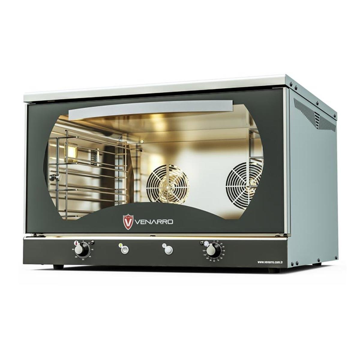 Venarro Caveno DEF - P4 4 lü Patisserie Fırın Manuel Elektrikli Çift FanlıVenarroVNR.DEF - P4