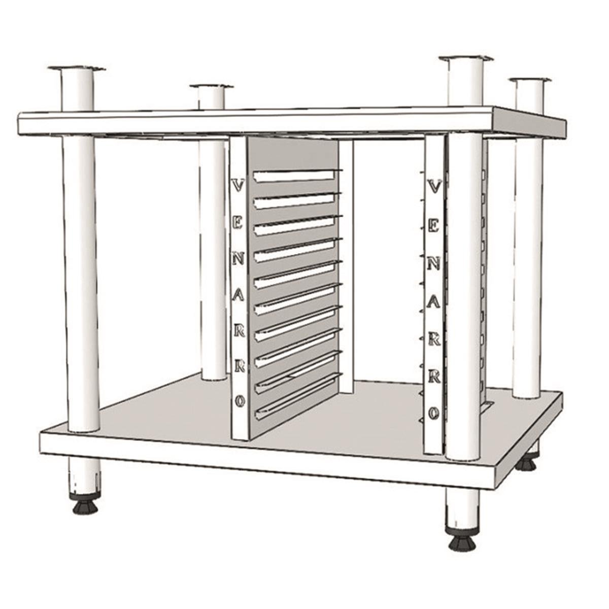 Venarro Freya DEF - K10A 10 lu Konveksiyonlu Fırın Alt StandıVenarroVNR.DEF - K10A