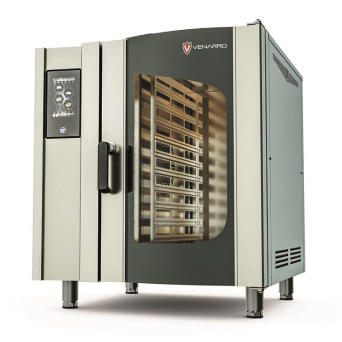 Venarro Freya DEF - K10D 10 lu Konveksiyonlu Fırın Dokunmatik Ekran ElektrikliVenarroVNR.DEF - K10D