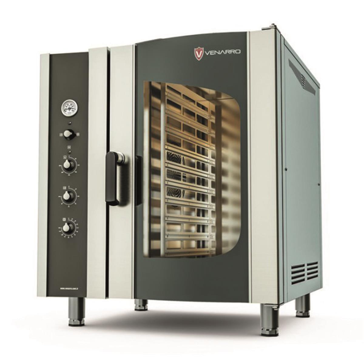 Venarro Freya DGF - K10 10 lu Konveksiyonlu Fırın Manuel NgVenarroVNR.DGF - K10