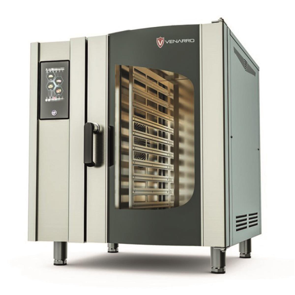 Venarro Freya DGF - K10D 10 lu Konveksiyonlu Fırın Dokunmatik Ekran NGVenarroVNR.DGF - K10D