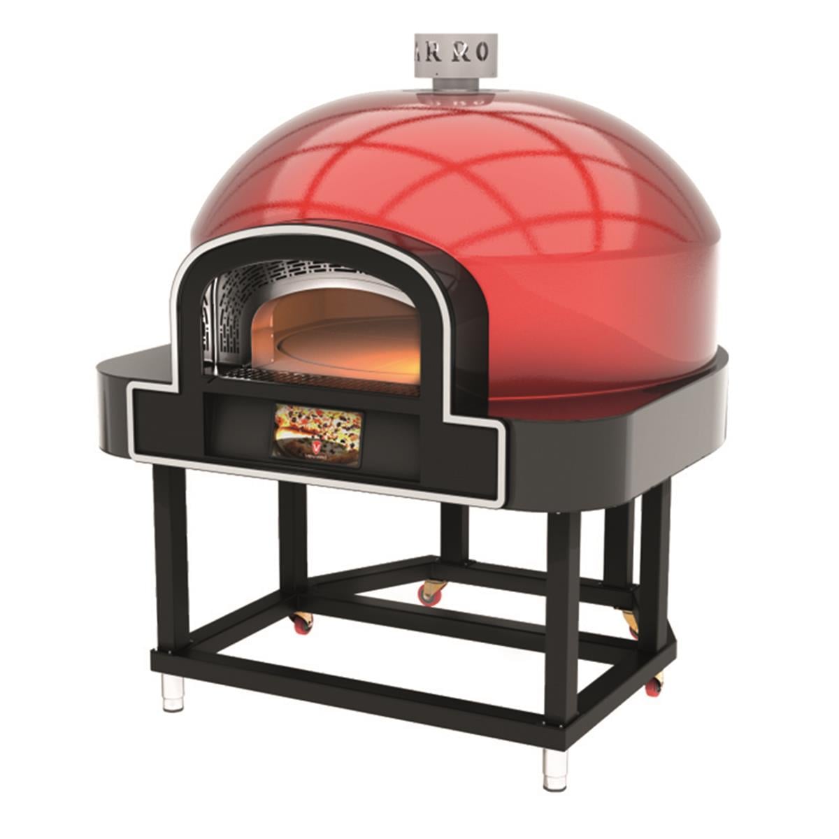 Venarro Ravenna DYK-03 Katlanabilir Döner Tabanlı Elektrikli Pizza FırınıVenarroVNR.DYK-03