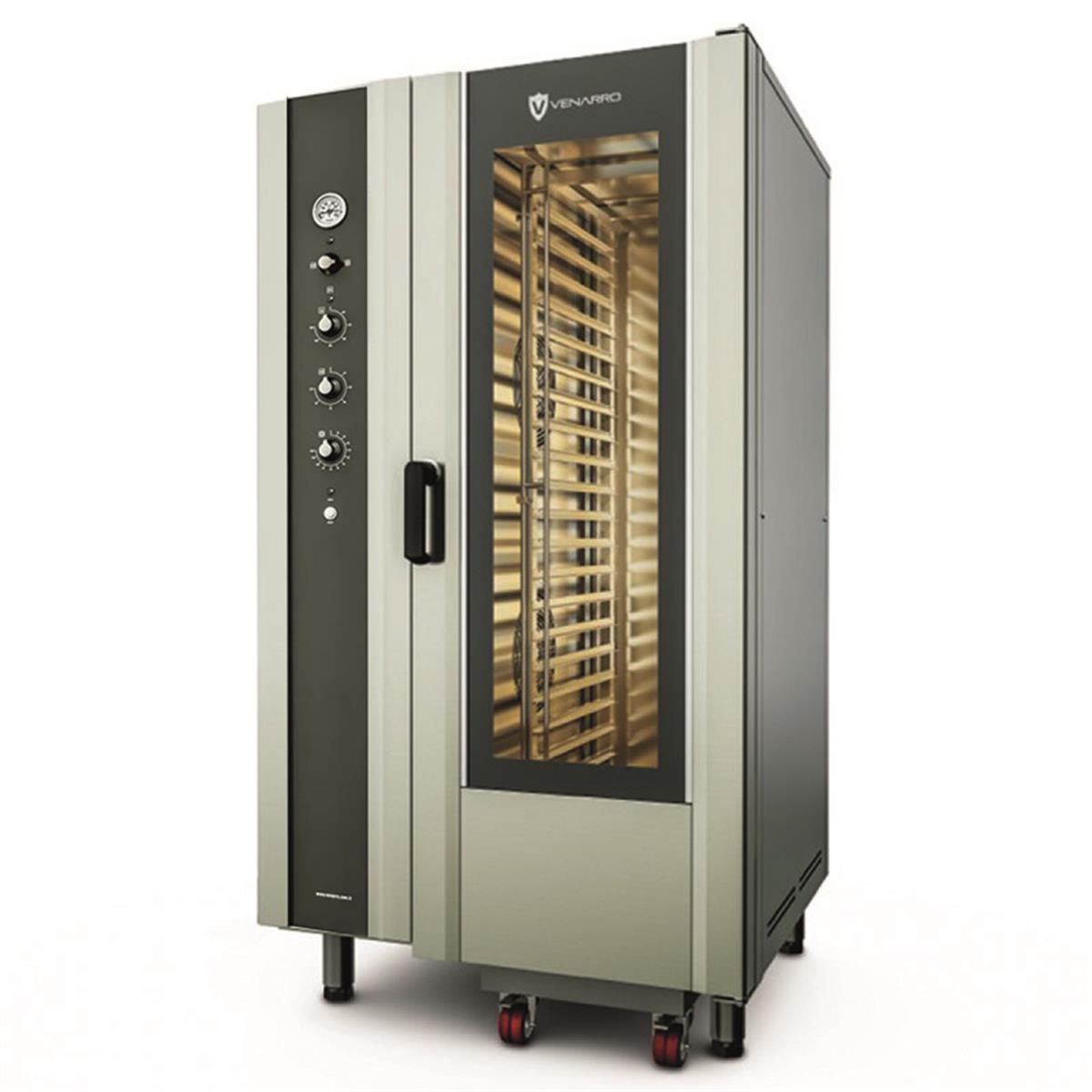 Venarro Roccia DEF - DK20 20 li Dik Tip Konveksiyonlu Fırın Manuel ElektrikliVenarroVNR.DEF - DK20