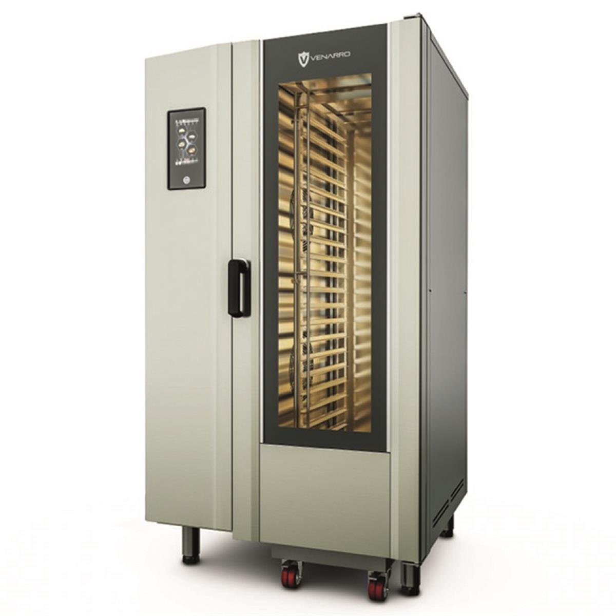 Venarro Roccia DGF - DK20D 20 li Dik Tip Konveksiyonlu Fırın Dokunmatik Ekran NGVenarroVNR.DGF - DK20D