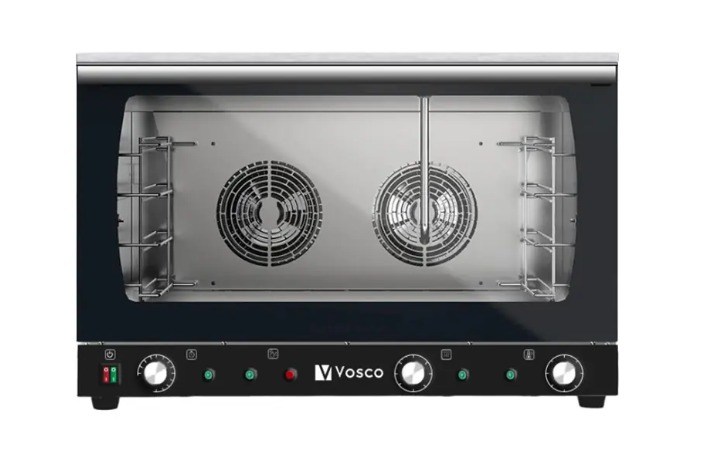 Vosco 4 tepsili elektrikli konveksiyonel fırınVoscoVESD-8A