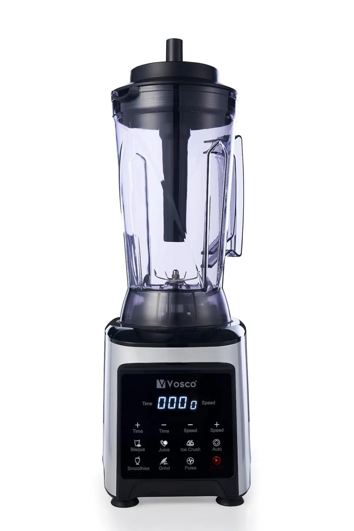 VOSCO CS-360C Dijital Bar Blender Pro XL (8 Bıçak) Gri