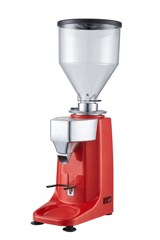 VOSCI KD-25K Dozaj Ayarlı Yarı Otomatik Kahve Değirmeni KırmızıVoscoVSC.KD-25K-KIRMIZI