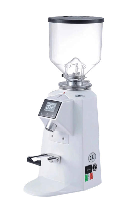 VOSCO KD-P50B Dozaj Ayarlı Tam Otomatik Kahve Değirmeni BeyazVoscoVSC.KD-P50B-BEYAZ