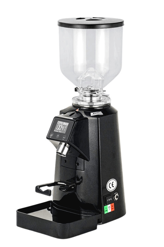 VOSCO KD-P50S Dozaj Ayarlı Tam Otomatik Kahve Değirmeni SiyahVoscoVSC.KD-P50S-SİYAH