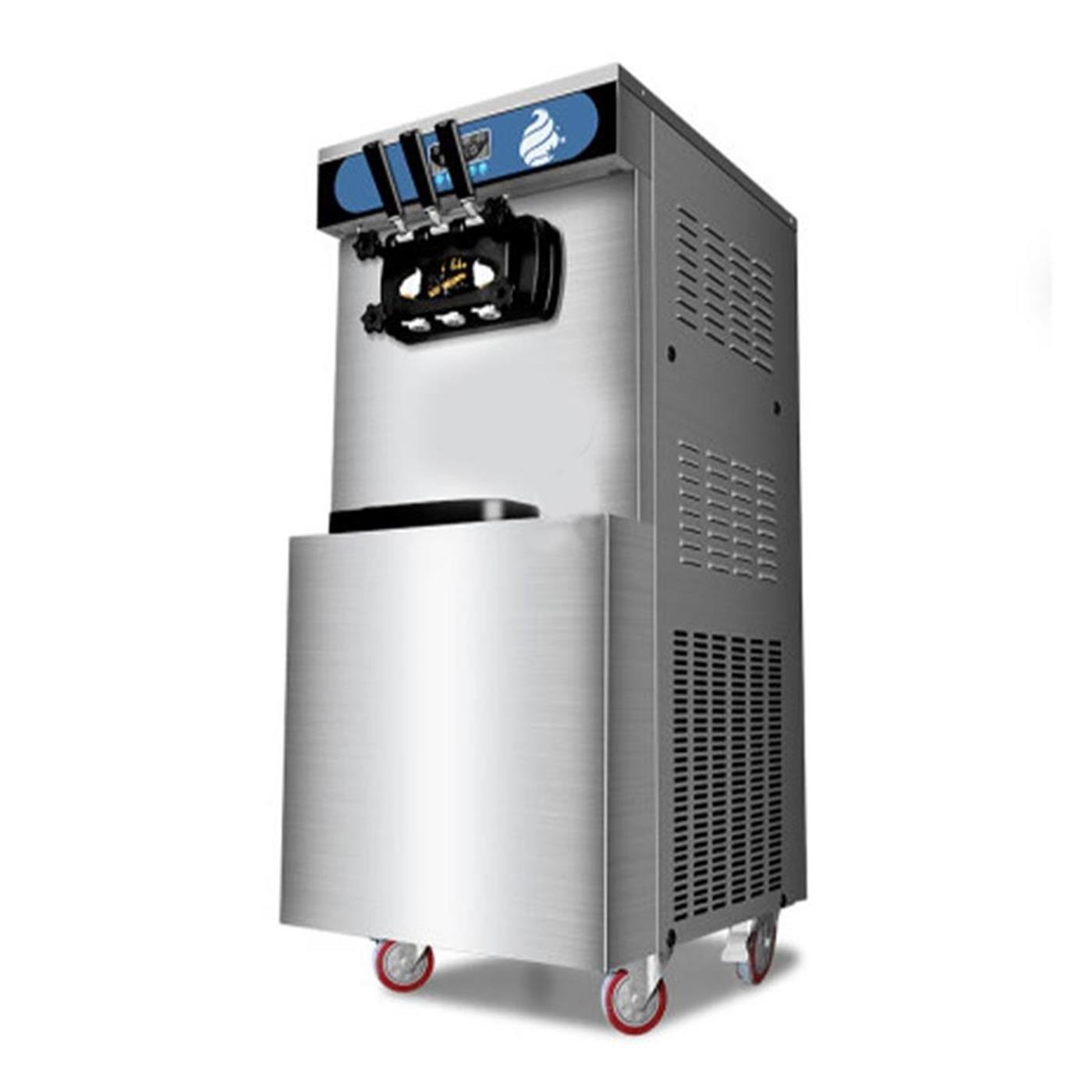 Vosco MK25D Set Üstü Dondurma Makinesi 