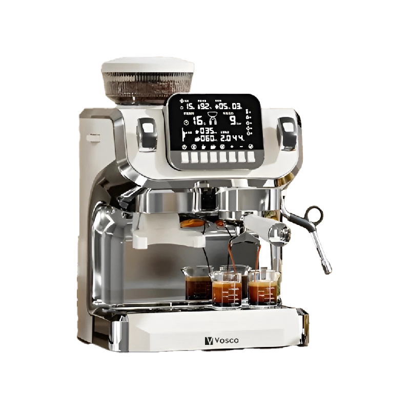 VOSCO ST-520EC Pro Kahve Makinesi Beyaz