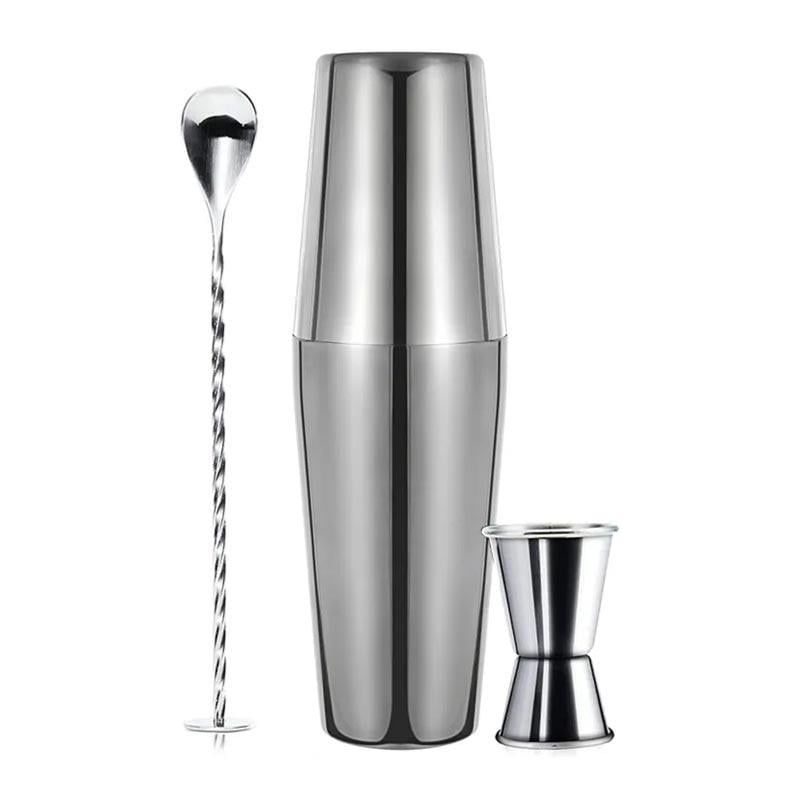 VOSCO VB-KB3 Üç Parça Boston Shaker Set 750 MLVoscoVSC.VB-KB3