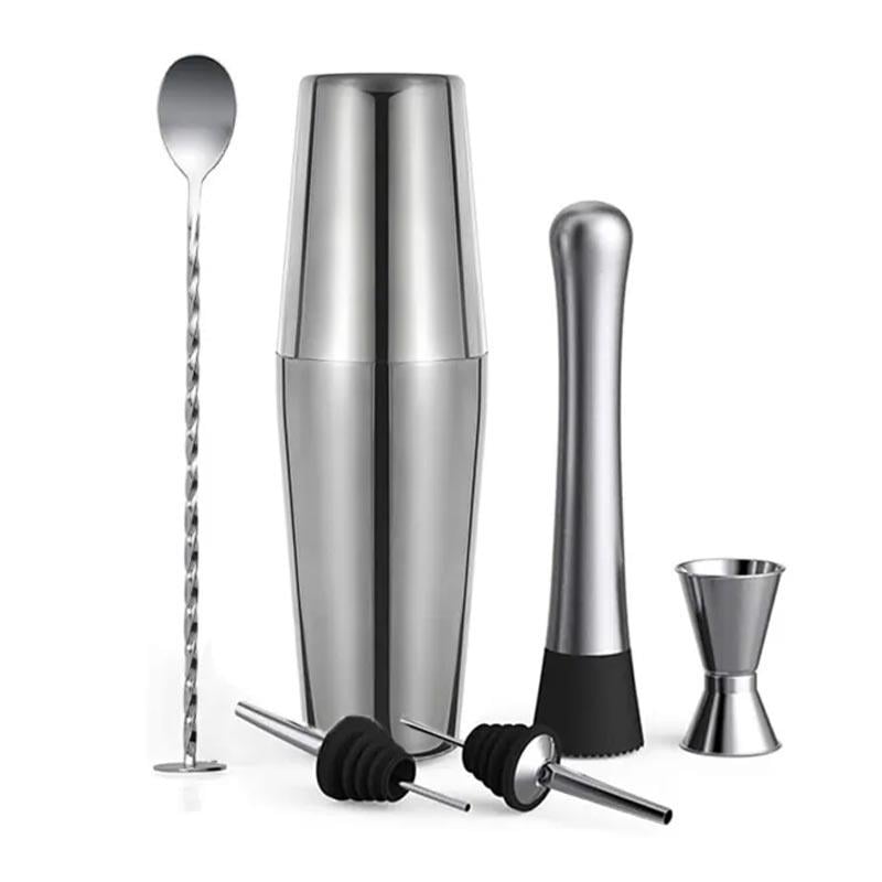 VOSCO VB-KB6 Altı Parça Boston Shaker Set 750 ML
