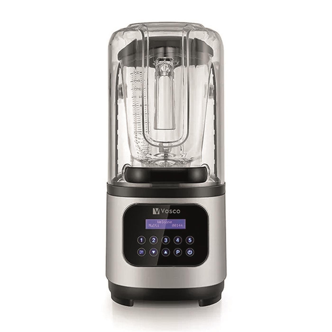 Vosco VHS-212C PRO Gürültü Önleyici Kapaklı Dijital Bar Blender 2 L