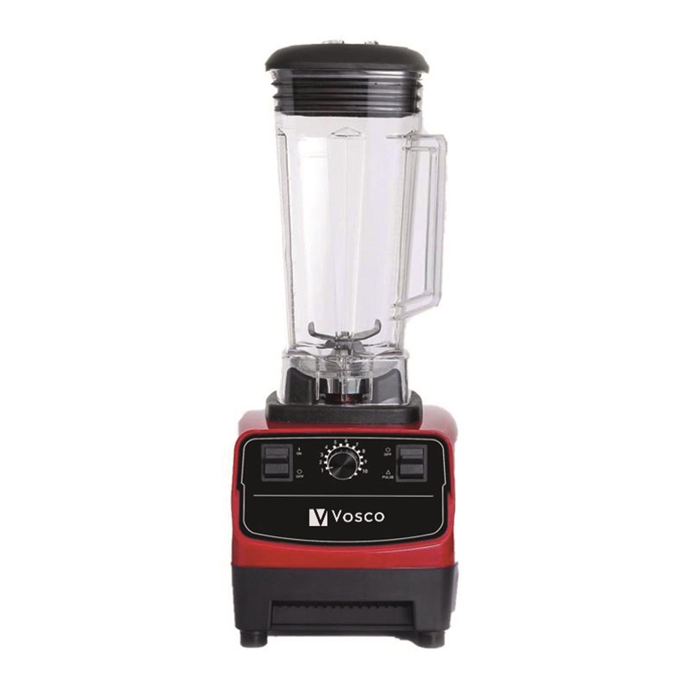 Vosco VHS-767K Buz Kırıcı Bar Blender 2 L Kırmızı
