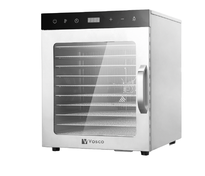 VOSCO VSC-F02 Pro Meyve Kurutma Makinesi