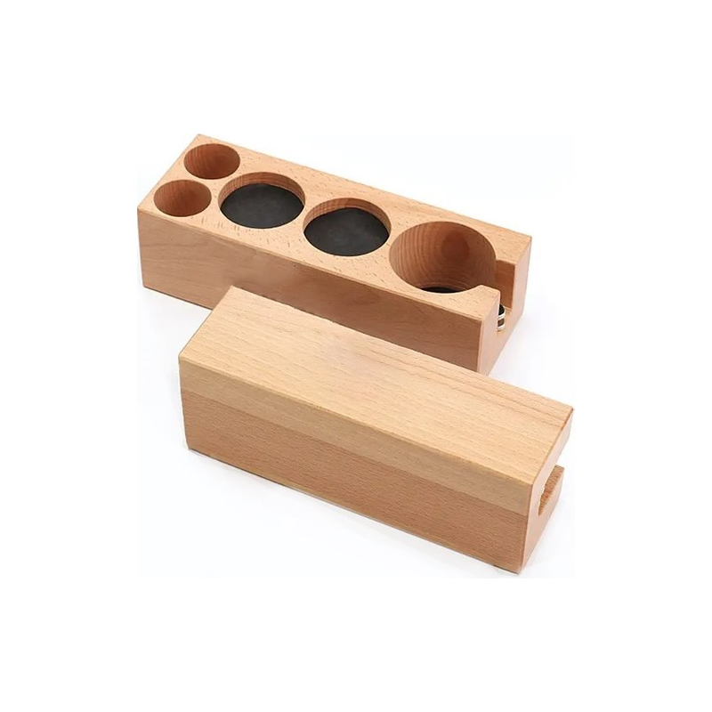 VOSCO VSC-MT4 Ahşap Stantlı Tamper Matı 5 GözlüVoscoVSC.VSC-MT4