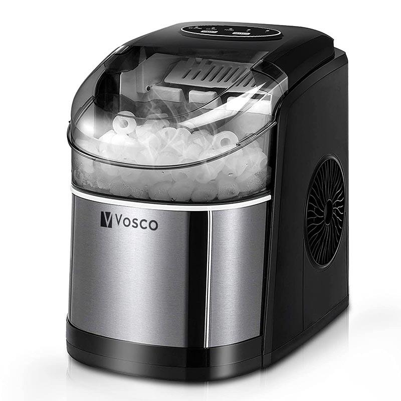VOSCO VSCB-12B Buz Makinesi Siyah 12 Kg