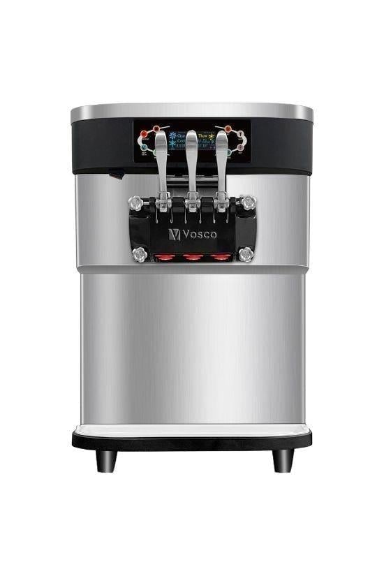 VOSCO VBT-32T Pro Soft Dondurma Makinesi Set Üstü (Üç Kollu)VoscoVSC.VST-32T