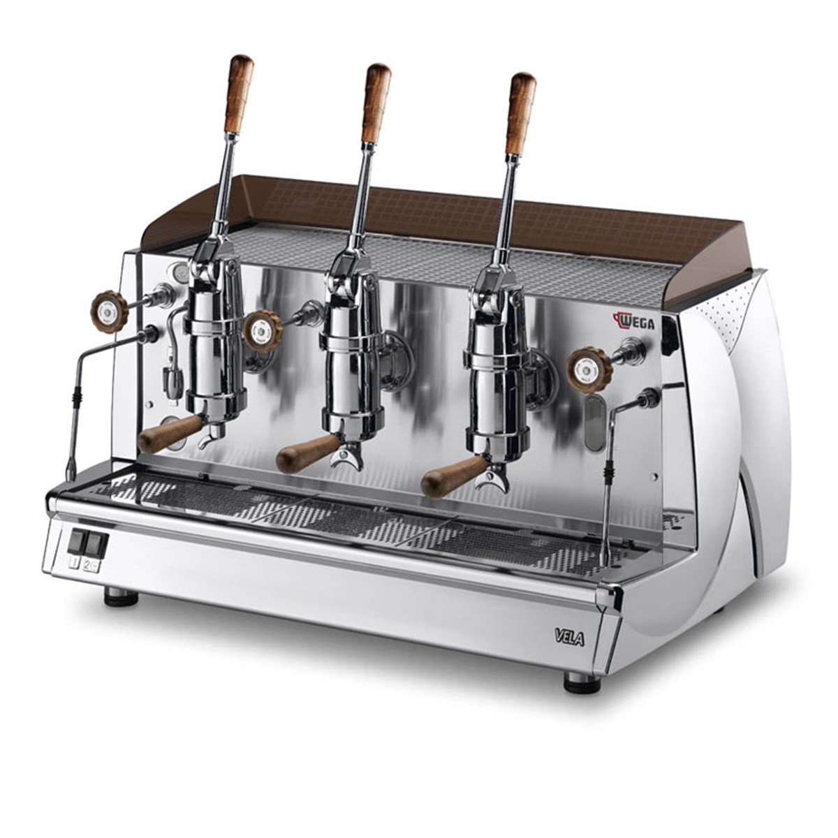 Wega VELA ALE3 Pistonlu Espresso Kahve Makinesi, 3 Grup