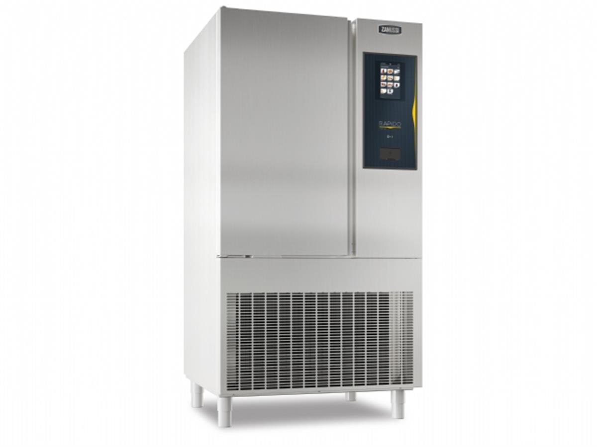 Zanussi 110547 Rapido Şok Soğutucu ve Dondurucu 10 Tepsili GN 1/1 Dokunmatik Ekranlı